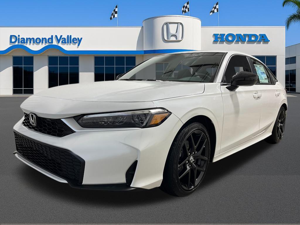 new 2026 Honda Civic Hybrid car, priced at $29,831