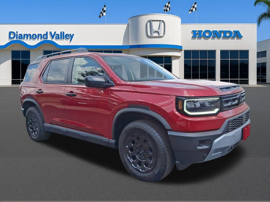 new 2026 Honda Passport car, priced at $45,841