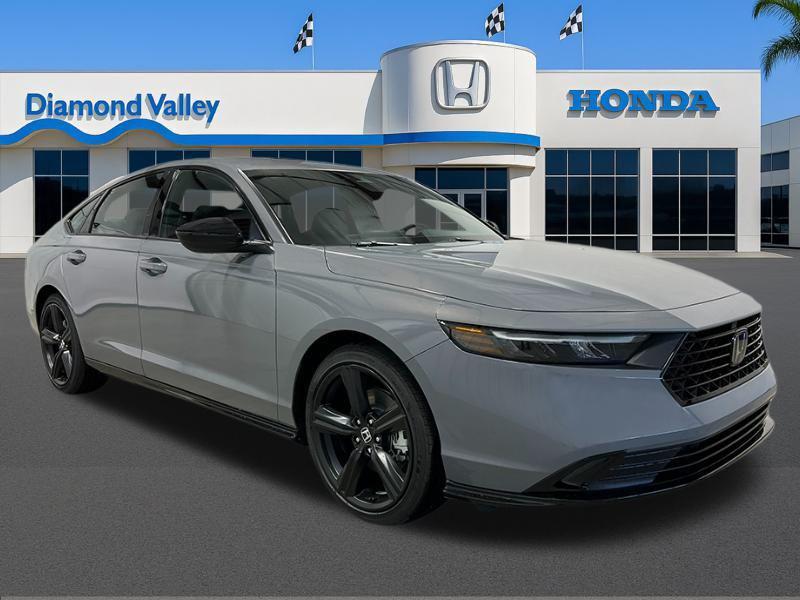 new 2025 Honda Accord Hybrid car, priced at $35,335