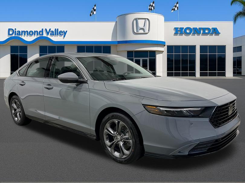 new 2025 Honda Accord Hybrid car, priced at $35,041