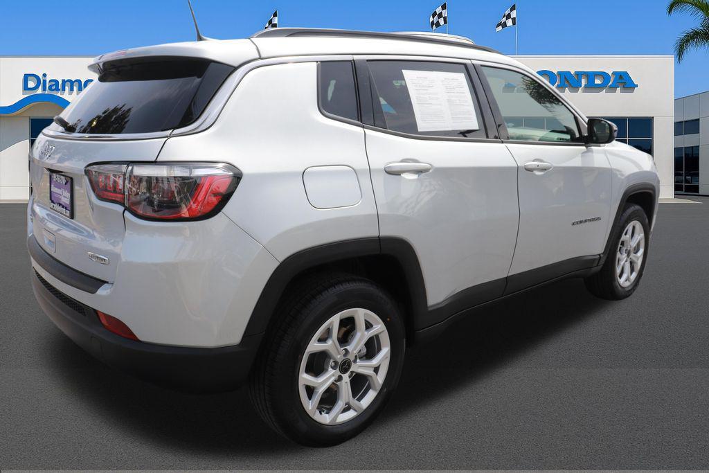 used 2025 Jeep Compass car, priced at $19,400