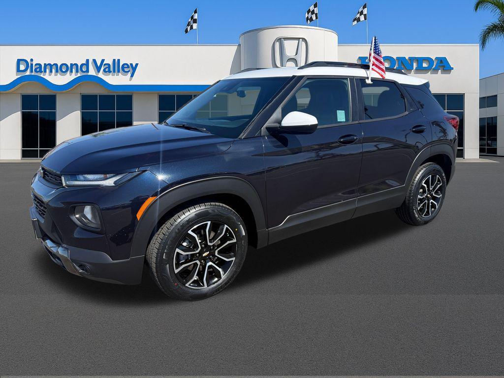used 2021 Chevrolet TrailBlazer car, priced at $20,085