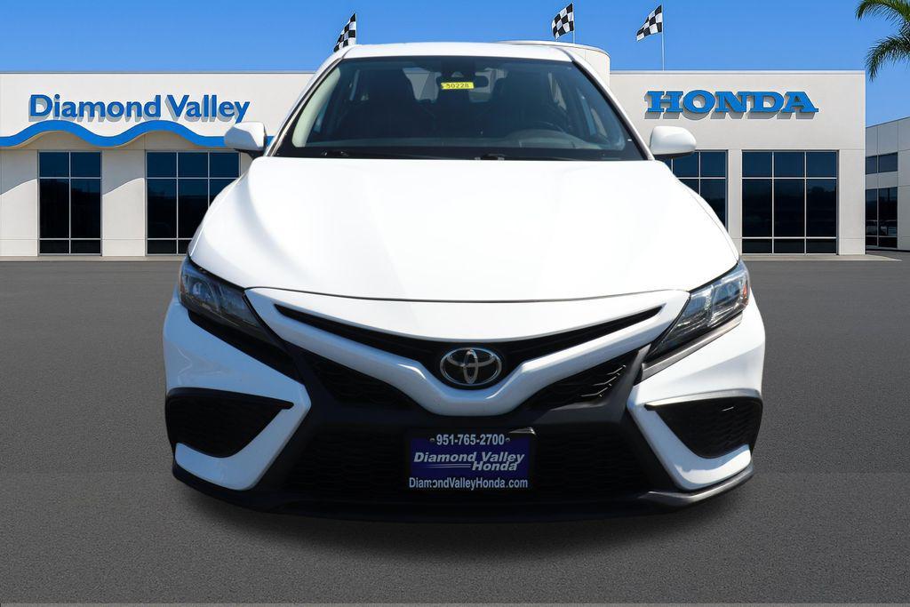 used 2021 Toyota Camry car, priced at $17,000