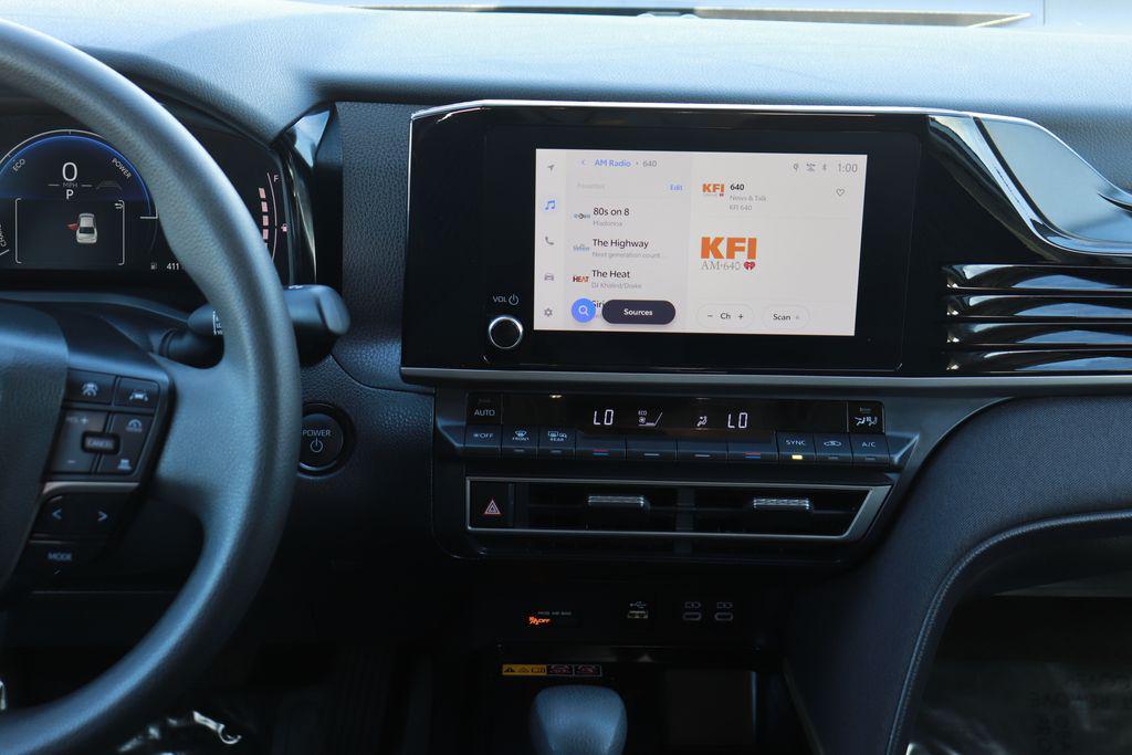 used 2025 Toyota Camry car, priced at $24,800