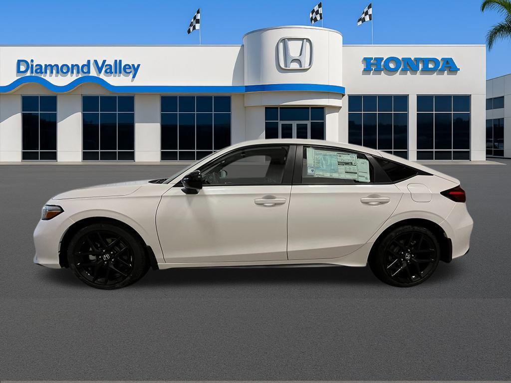 new 2026 Honda Civic Hybrid car, priced at $30,986