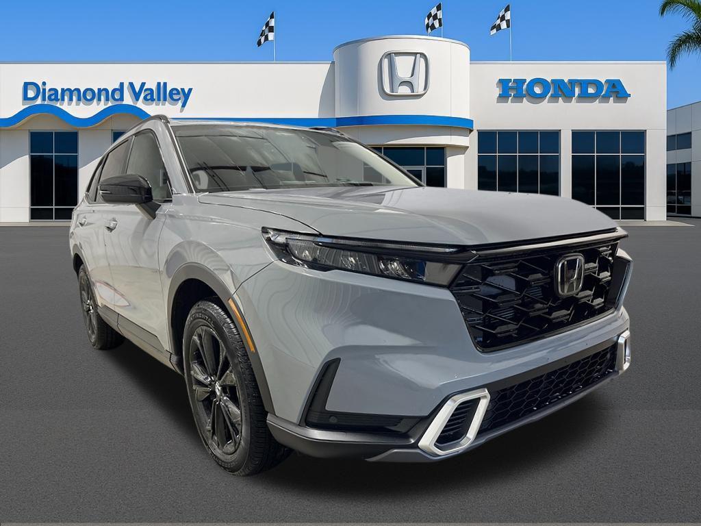 new 2026 Honda CR-V Hybrid car, priced at $44,455