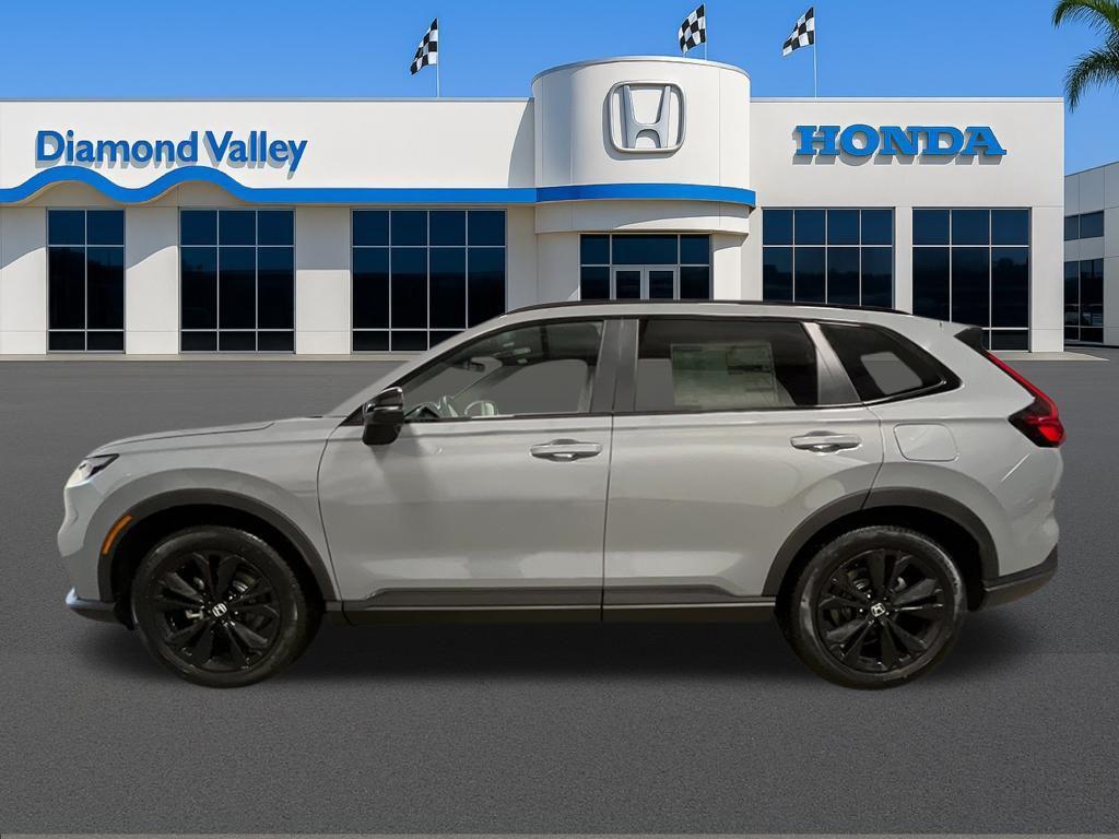 new 2026 Honda CR-V Hybrid car, priced at $44,455