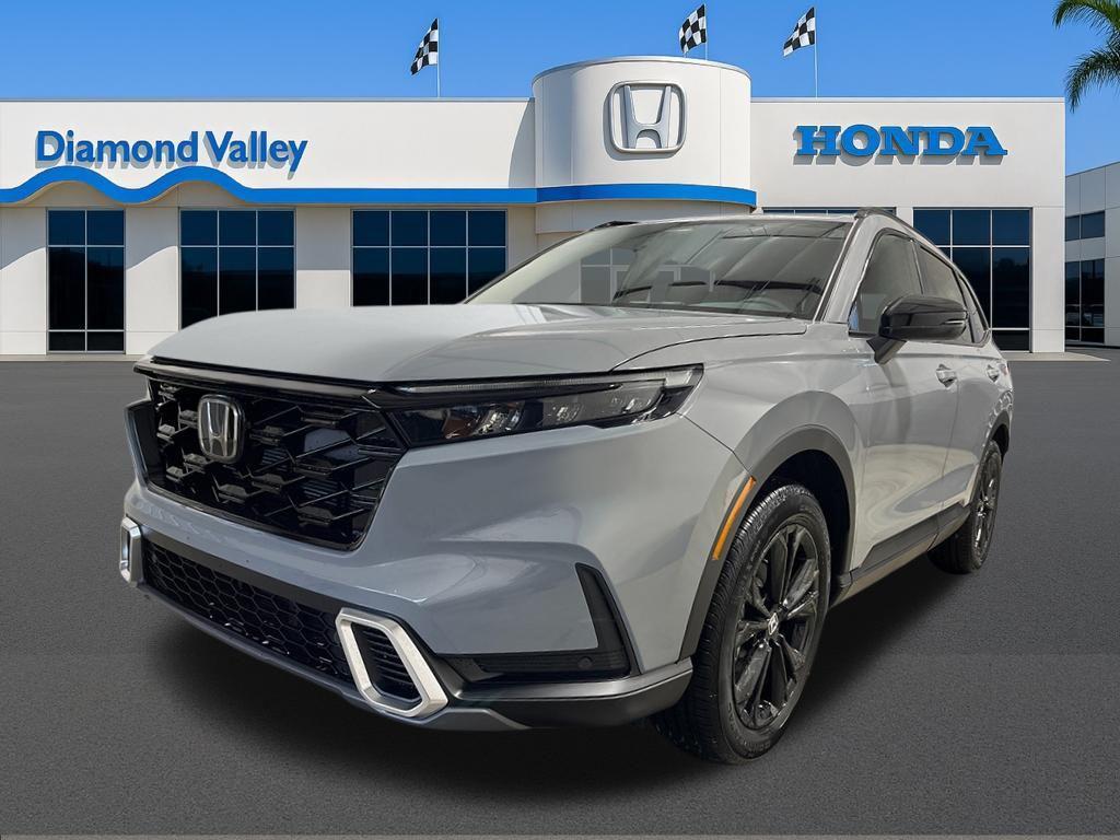 new 2026 Honda CR-V Hybrid car, priced at $44,455