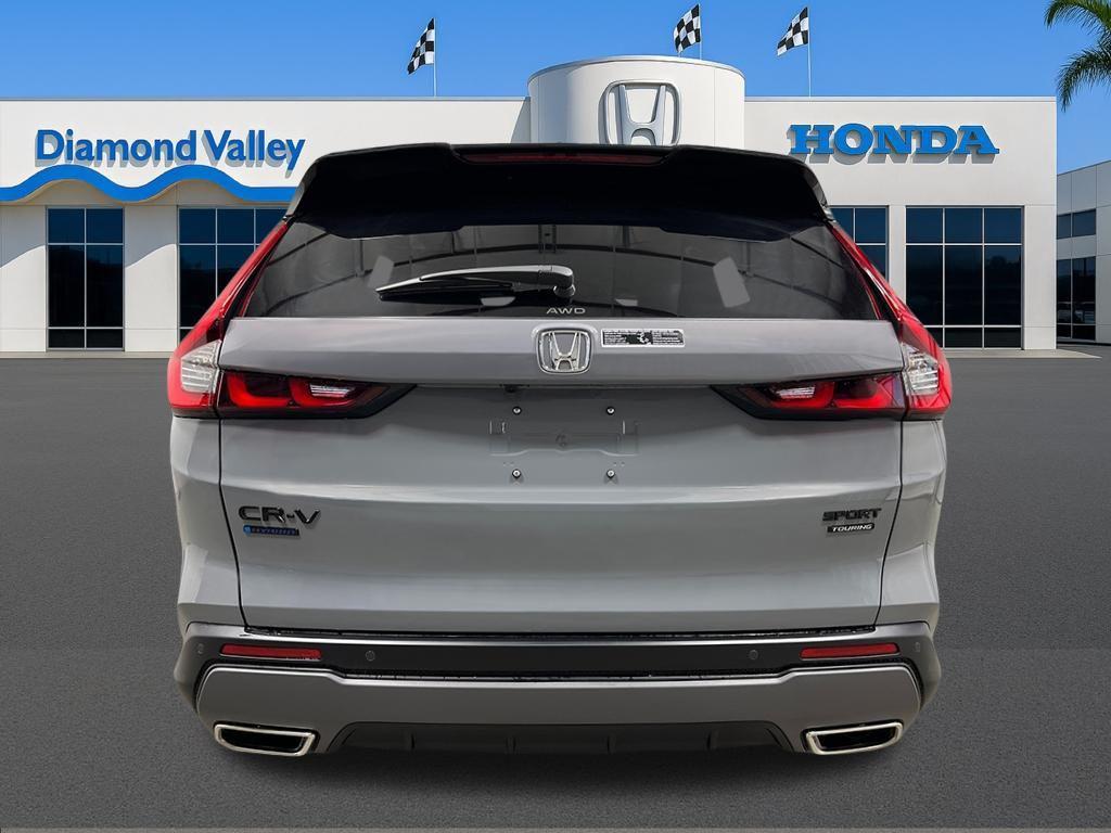 new 2026 Honda CR-V Hybrid car, priced at $44,455