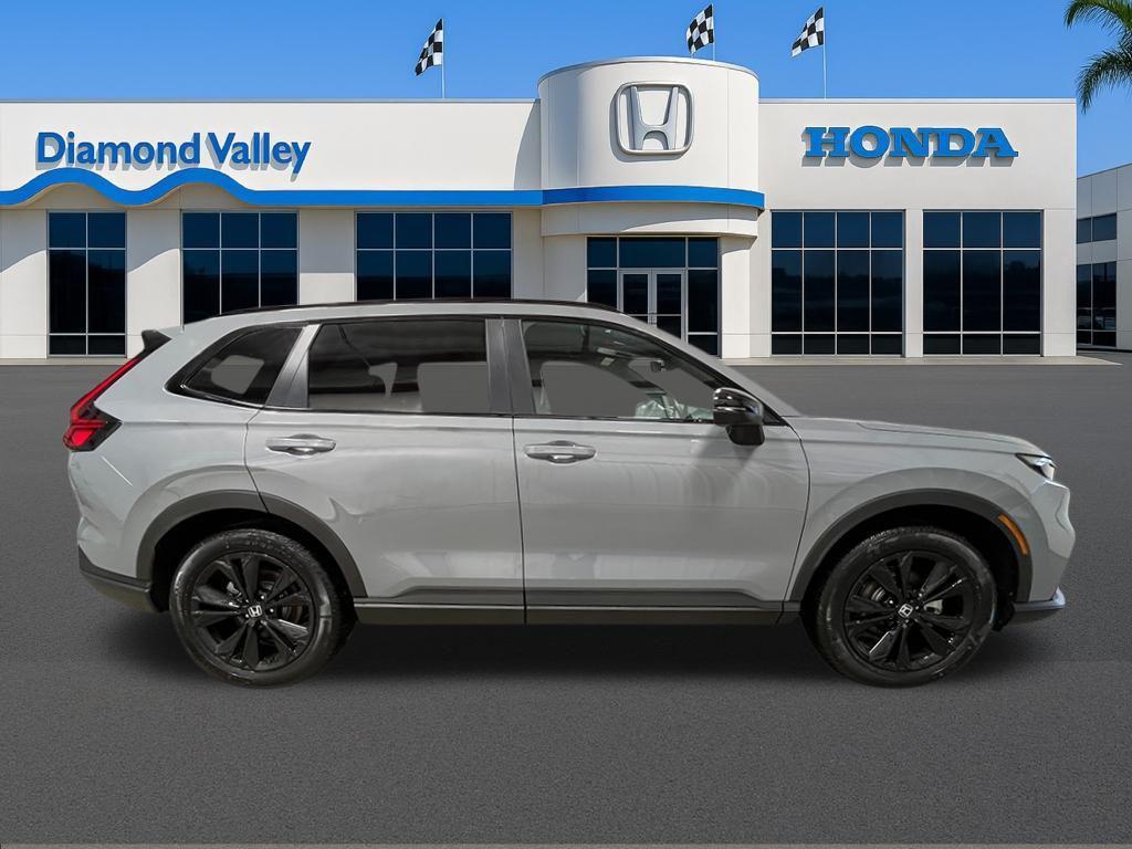 new 2026 Honda CR-V Hybrid car, priced at $44,455