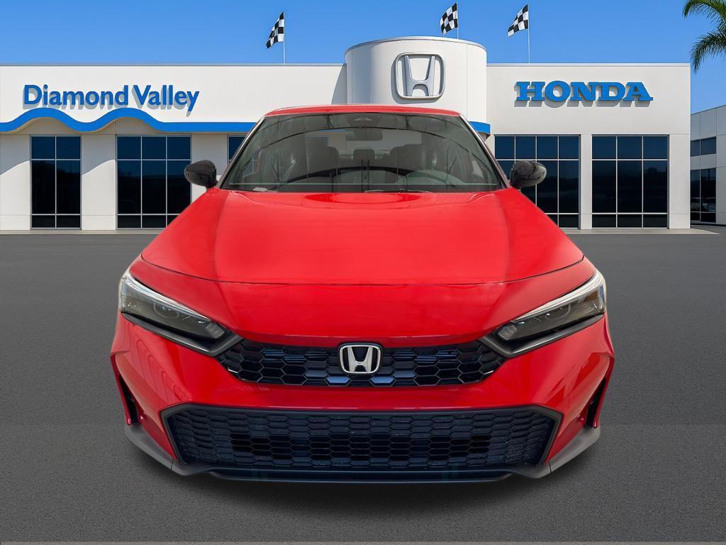 new 2026 Honda Civic car, priced at $27,890