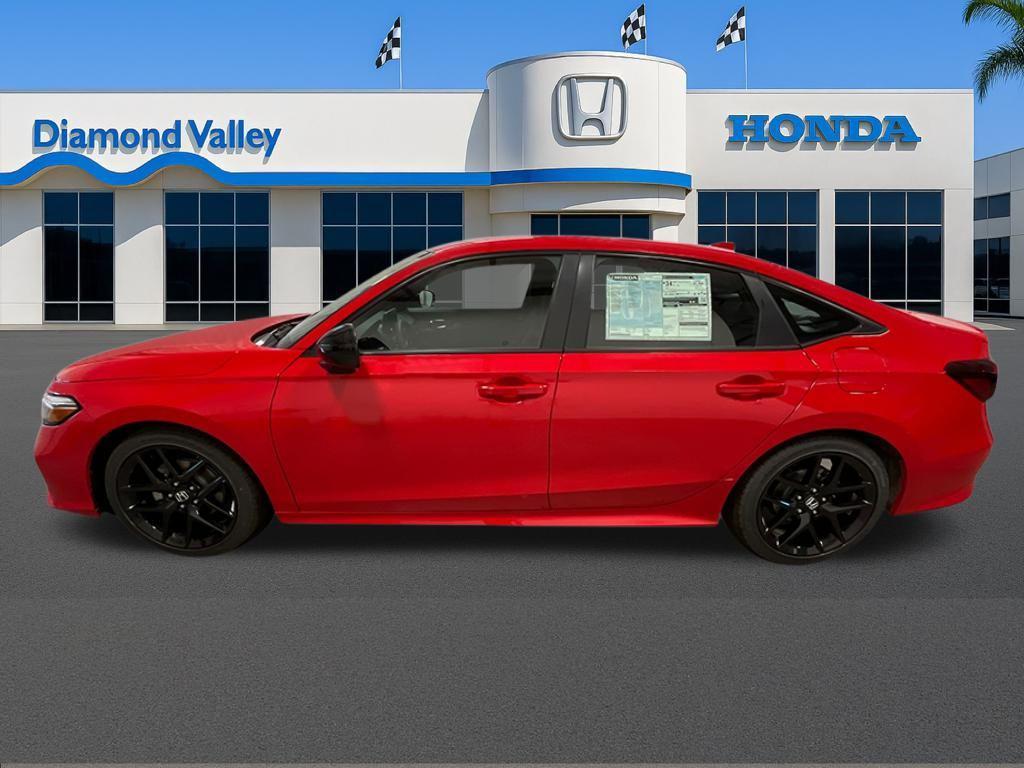 new 2026 Honda Civic car, priced at $27,890