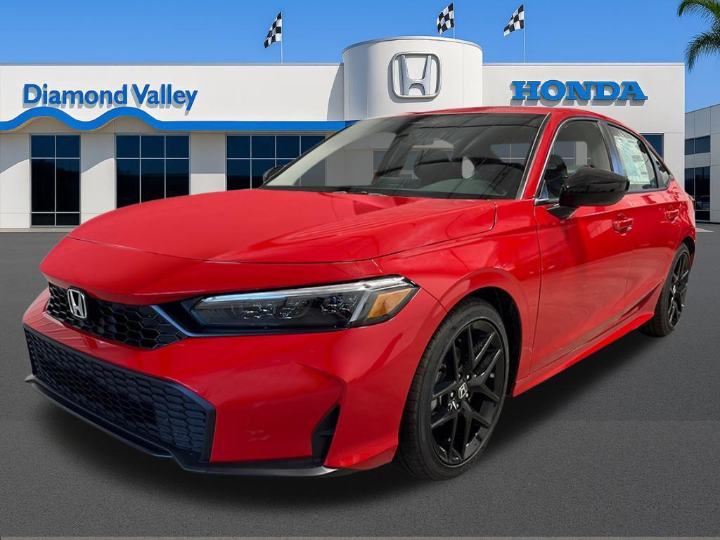 new 2026 Honda Civic car, priced at $27,890