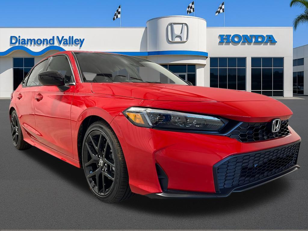 new 2026 Honda Civic car, priced at $27,890