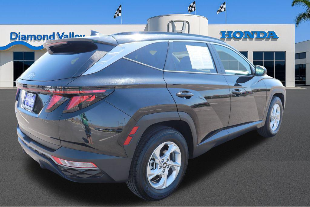 used 2024 Hyundai Tucson car, priced at $19,000