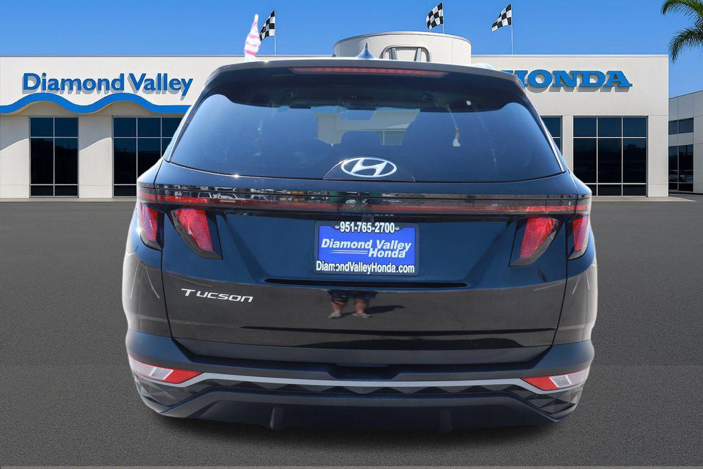 used 2024 Hyundai Tucson car, priced at $19,000