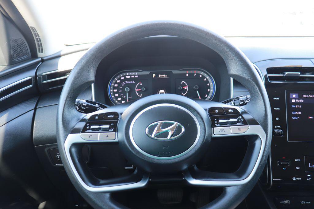 used 2024 Hyundai Tucson car, priced at $19,000
