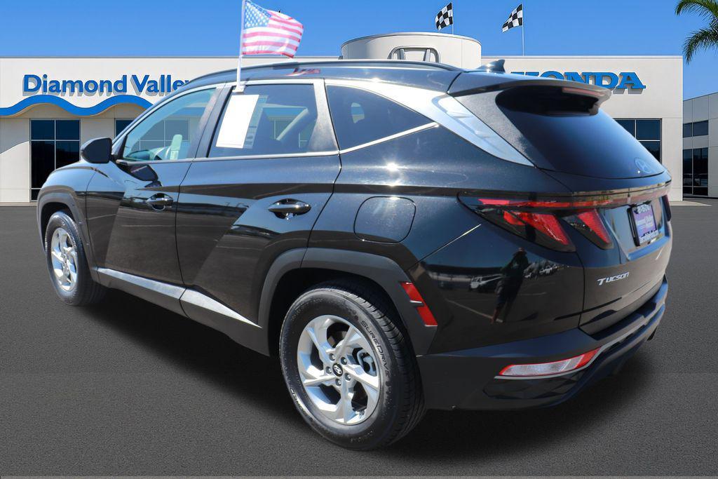 used 2024 Hyundai Tucson car, priced at $19,000