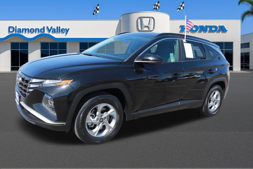 used 2024 Hyundai Tucson car, priced at $19,000