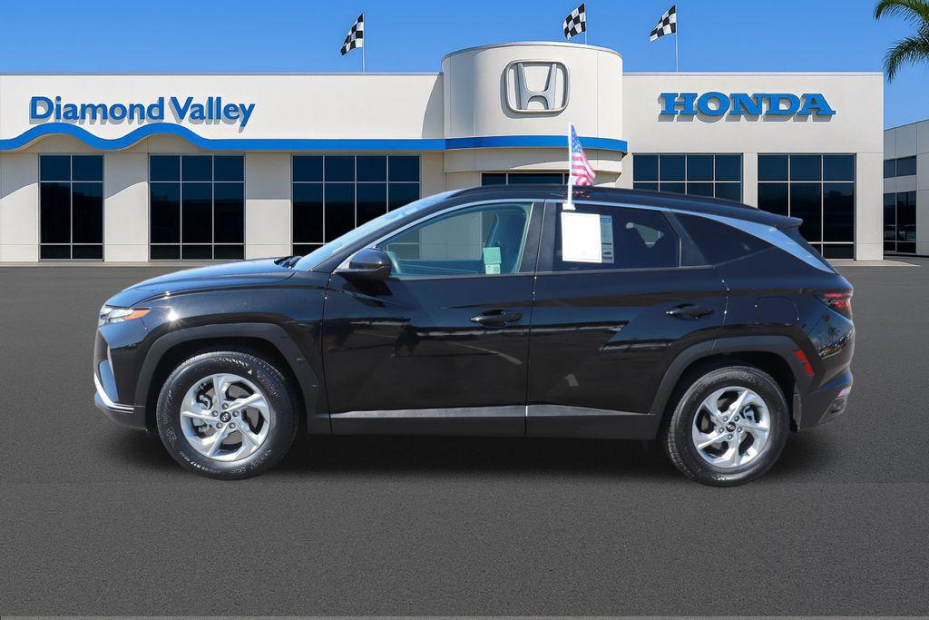 used 2024 Hyundai Tucson car, priced at $19,000