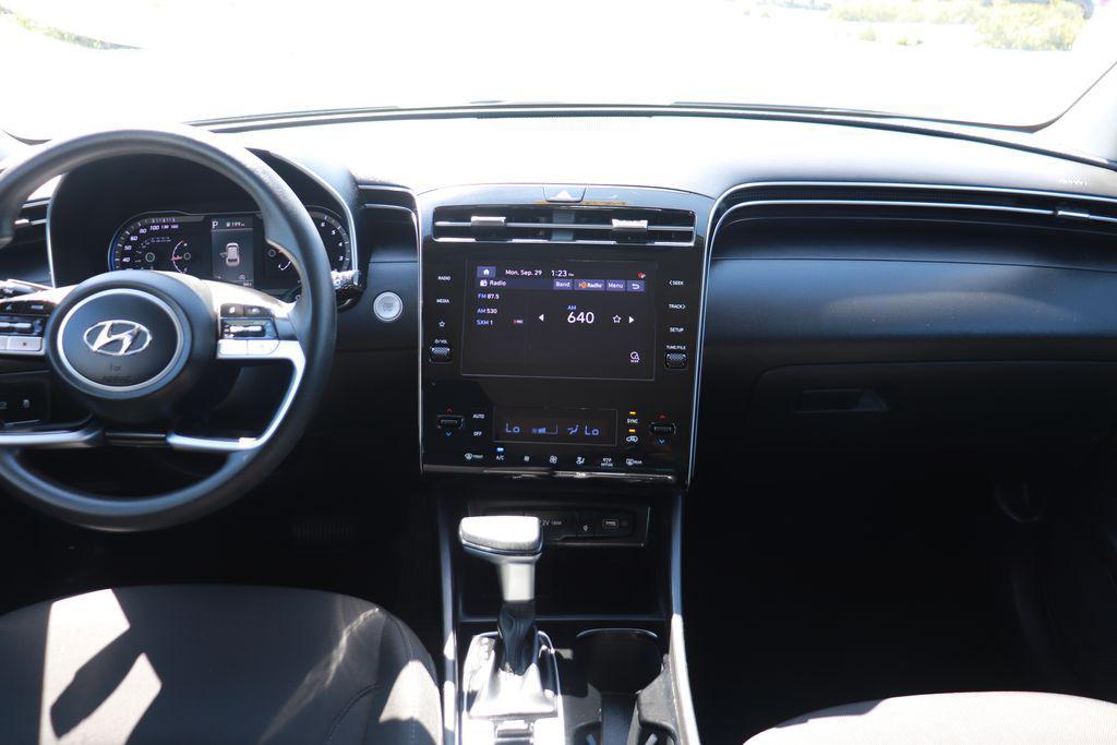 used 2024 Hyundai Tucson car, priced at $19,000