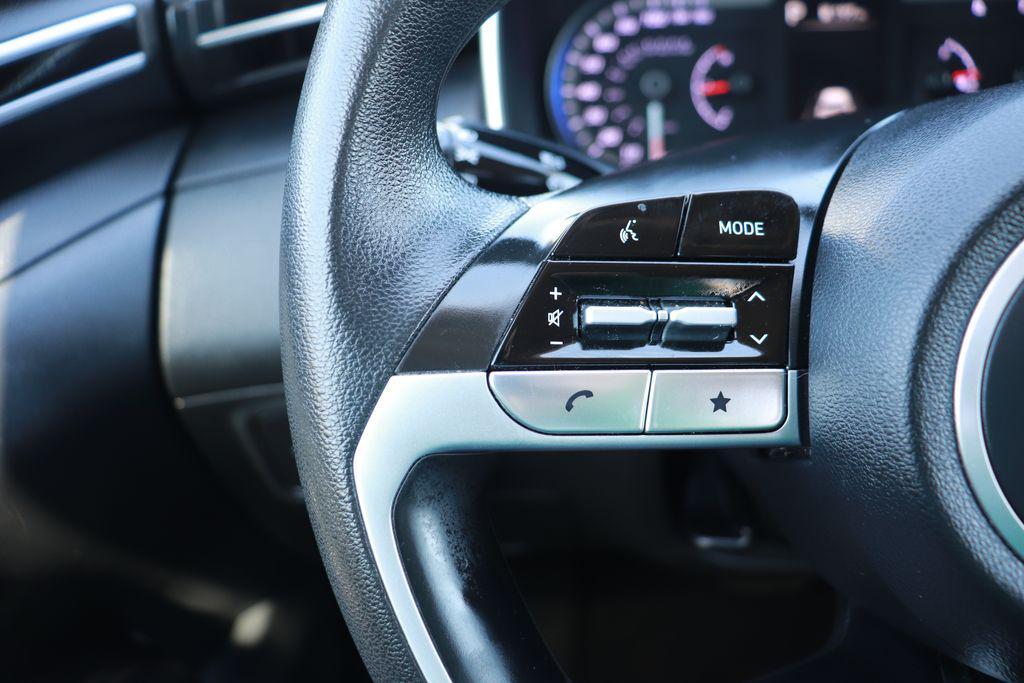 used 2024 Hyundai Tucson car, priced at $19,000