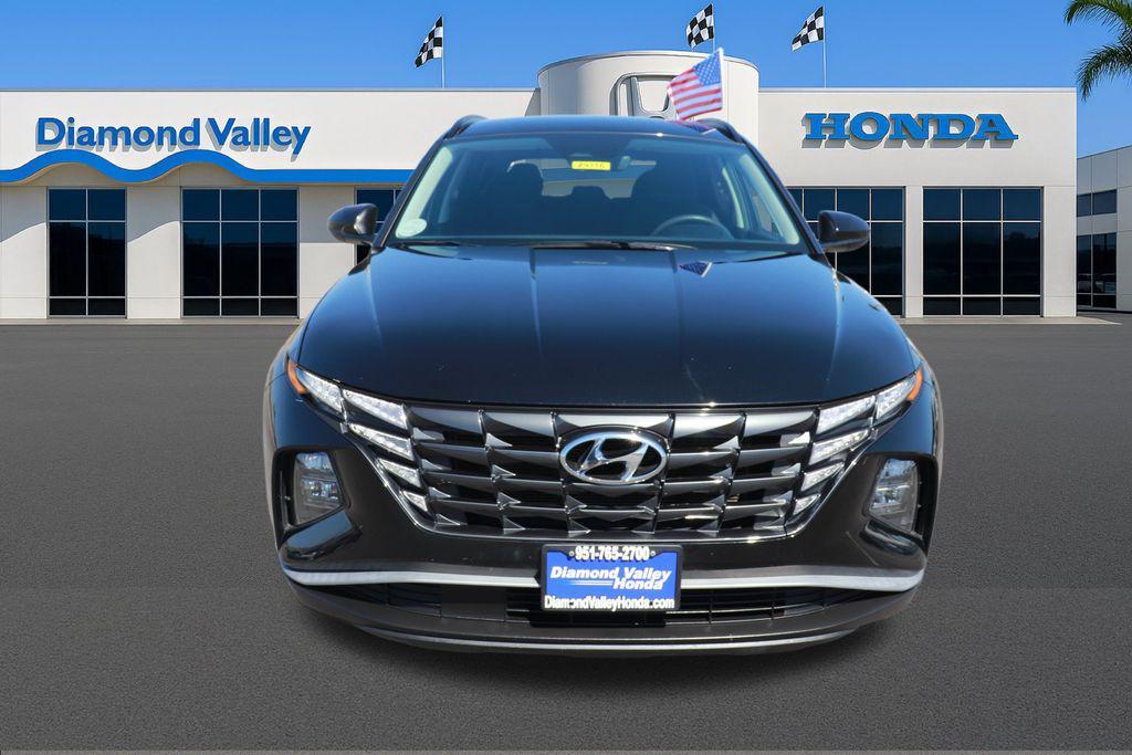 used 2024 Hyundai Tucson car, priced at $19,000