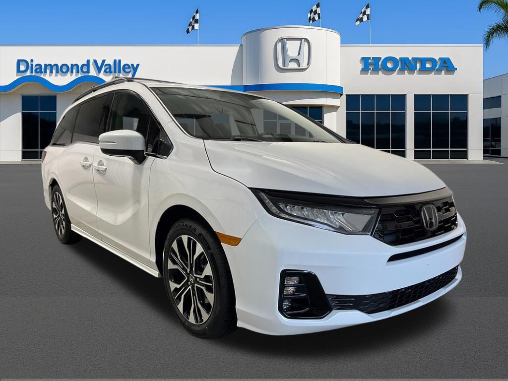 new 2026 Honda Odyssey car, priced at $54,240