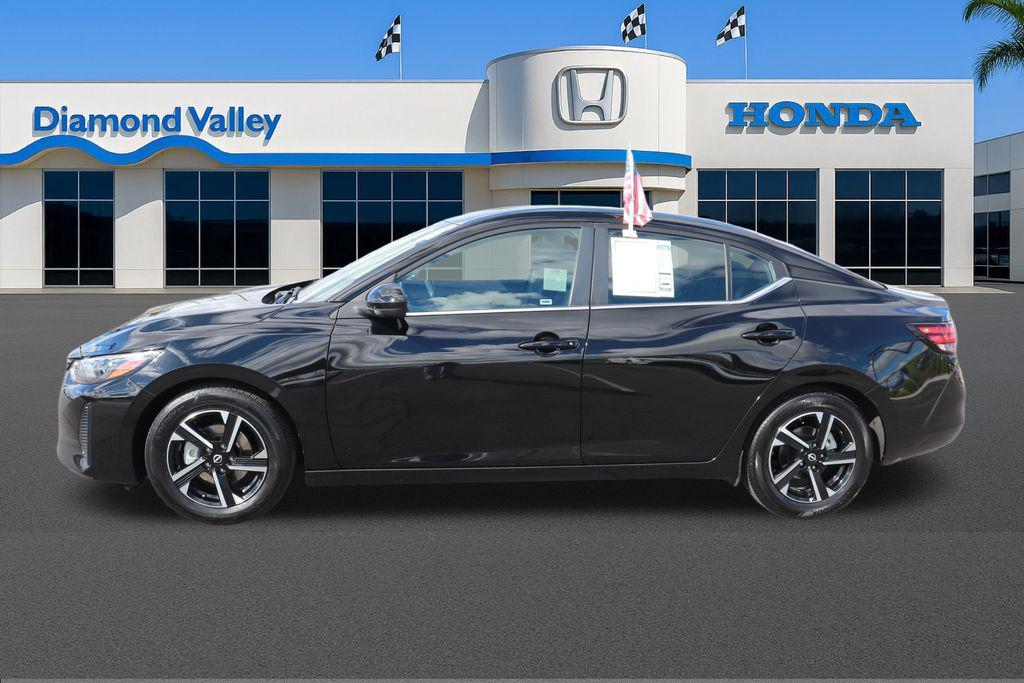 used 2025 Nissan Sentra car, priced at $17,000