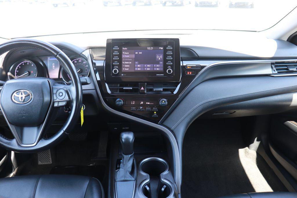 used 2021 Toyota Camry car, priced at $17,000