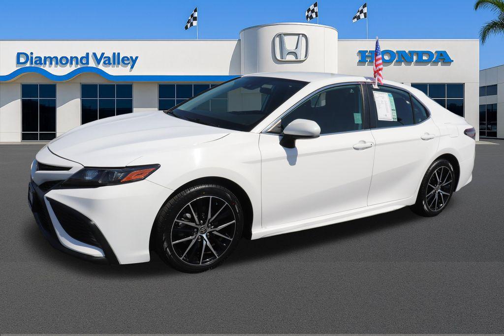 used 2021 Toyota Camry car, priced at $17,000