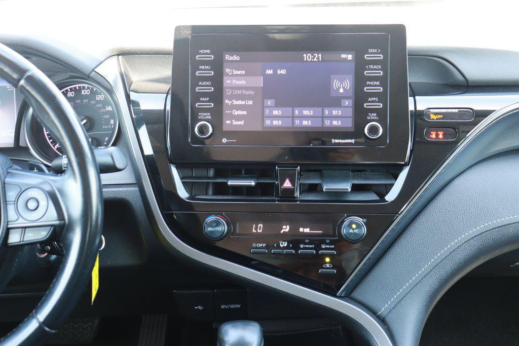 used 2021 Toyota Camry car, priced at $17,000
