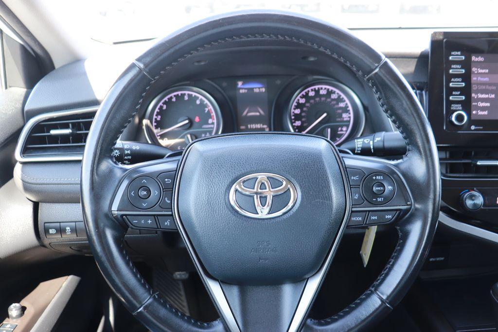used 2021 Toyota Camry car, priced at $17,000