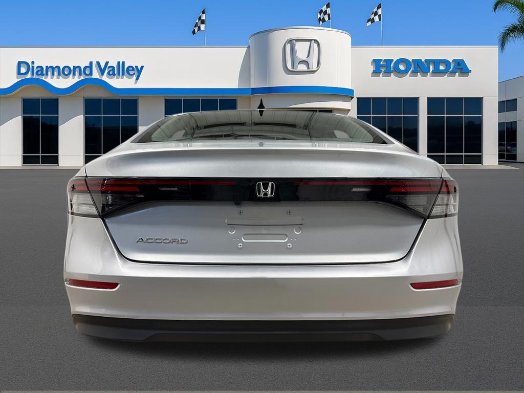 new 2025 Honda Accord car, priced at $30,615