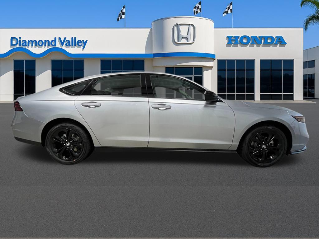 new 2025 Honda Accord car, priced at $30,615