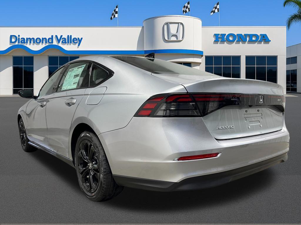 new 2025 Honda Accord car, priced at $30,615