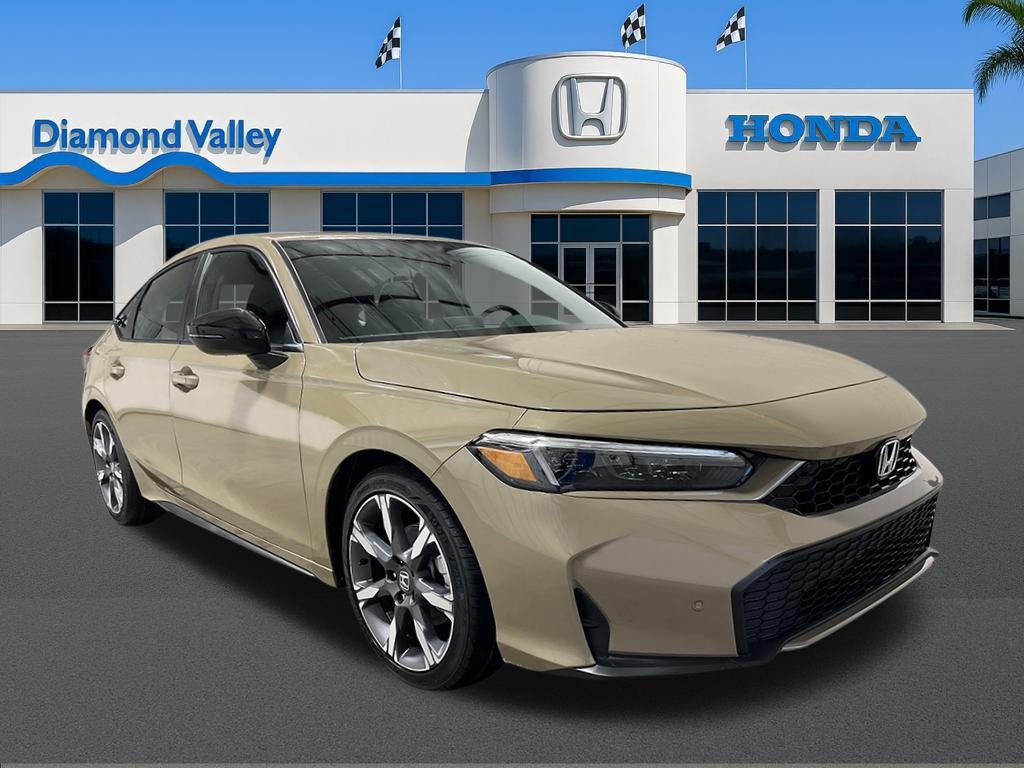 new 2026 Honda Civic Hybrid car, priced at $35,095