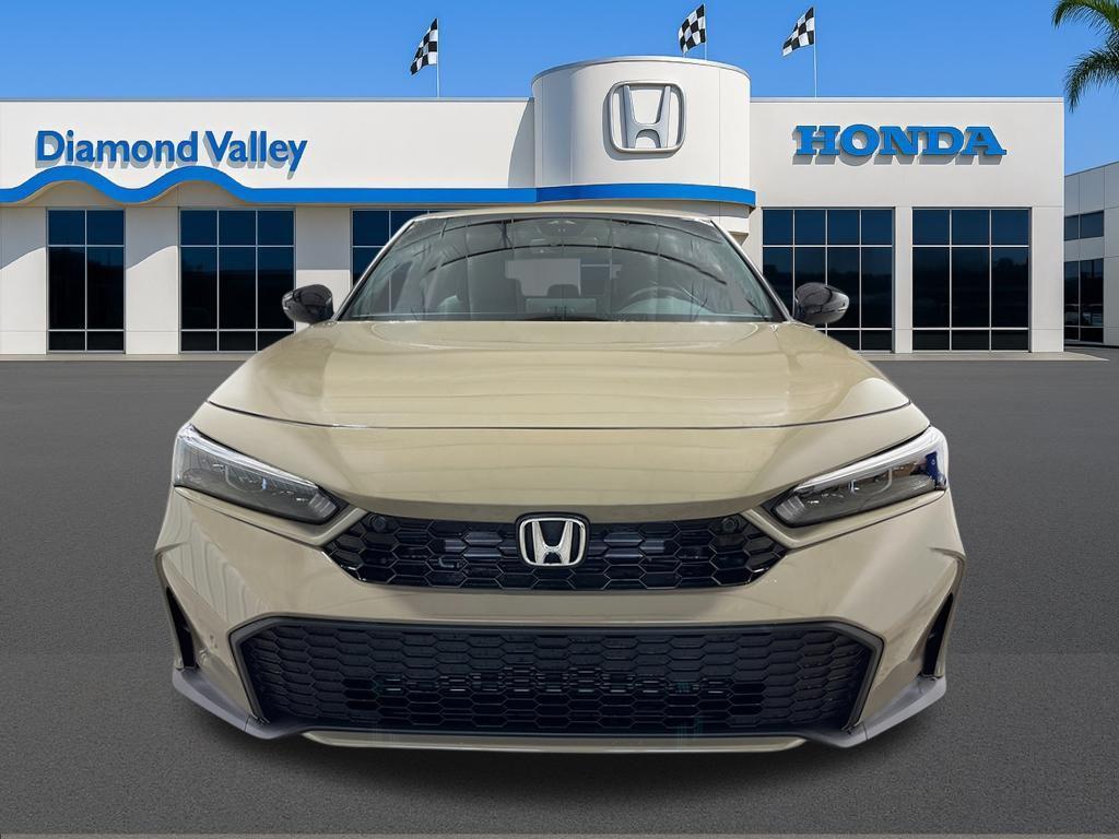 new 2026 Honda Civic Hybrid car, priced at $35,095