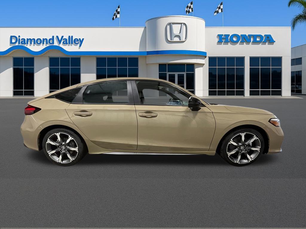 new 2026 Honda Civic Hybrid car, priced at $35,095