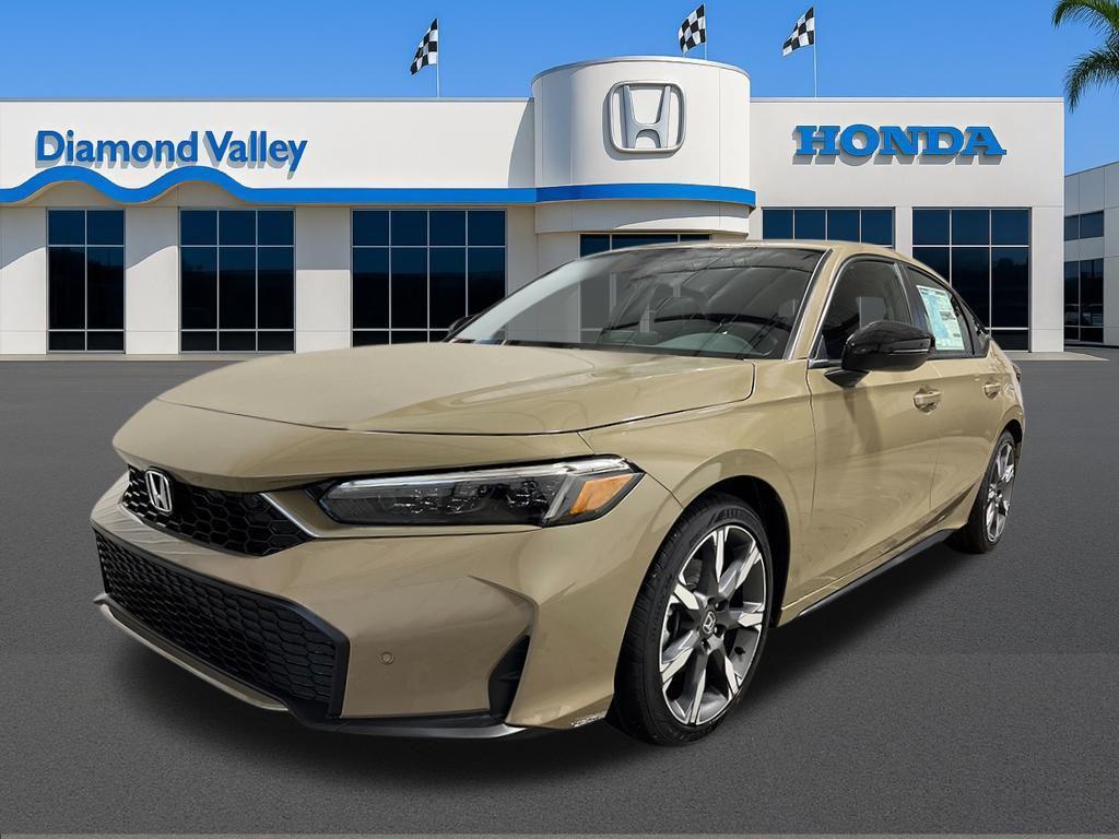 new 2026 Honda Civic Hybrid car, priced at $35,095