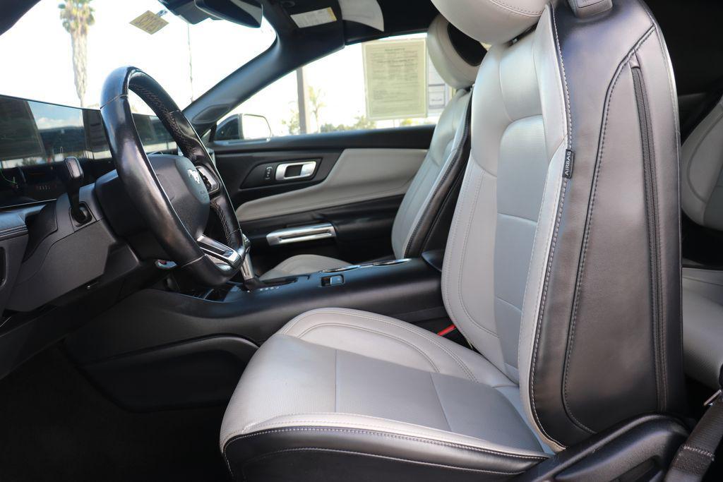 used 2024 Ford Mustang car, priced at $26,000