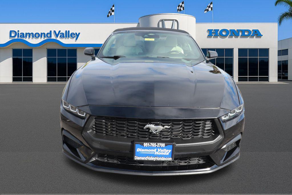 used 2024 Ford Mustang car, priced at $26,000