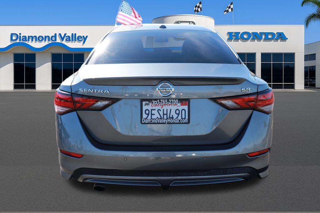 used 2022 Nissan Sentra car, priced at $15,000