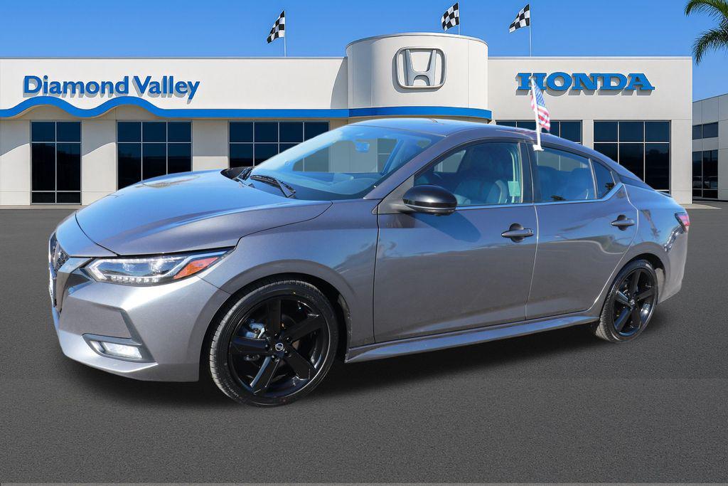 used 2022 Nissan Sentra car, priced at $15,000