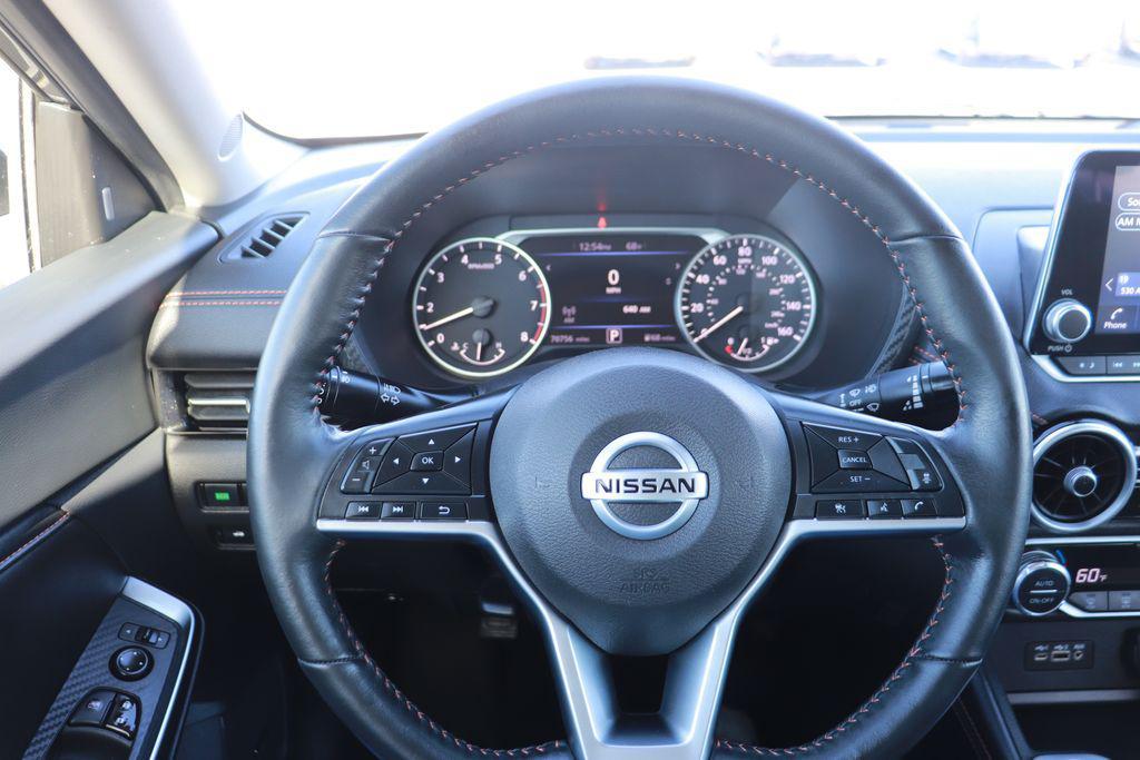 used 2022 Nissan Sentra car, priced at $15,000