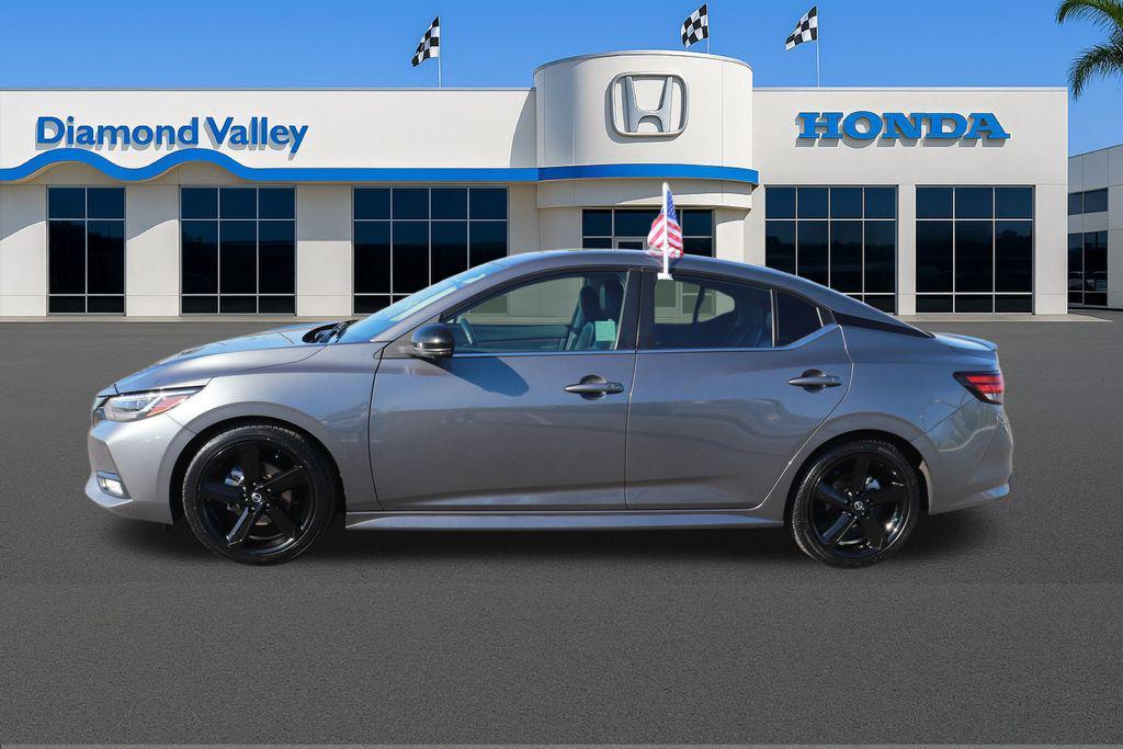 used 2022 Nissan Sentra car, priced at $15,000