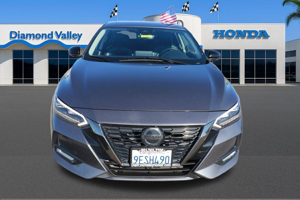 used 2022 Nissan Sentra car, priced at $15,000