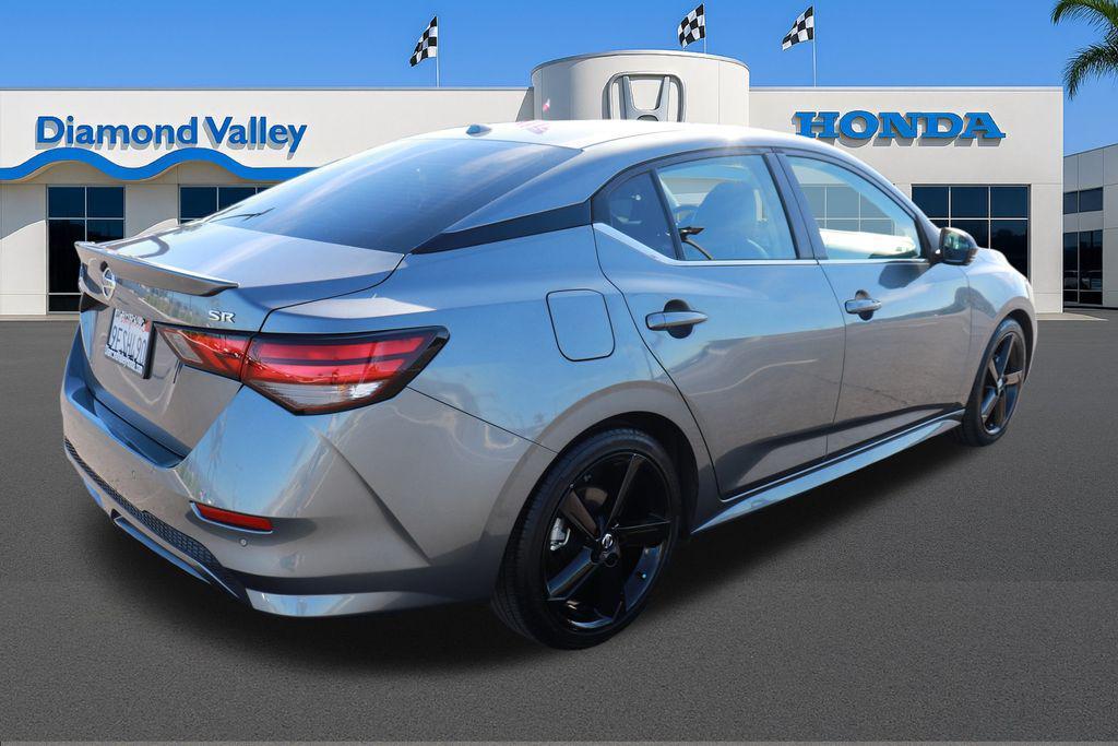 used 2022 Nissan Sentra car, priced at $15,000