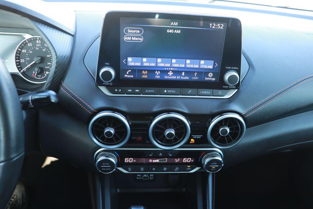 used 2022 Nissan Sentra car, priced at $15,000