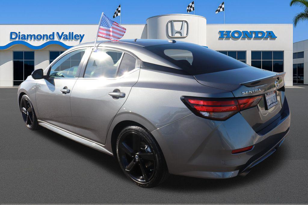 used 2022 Nissan Sentra car, priced at $15,000